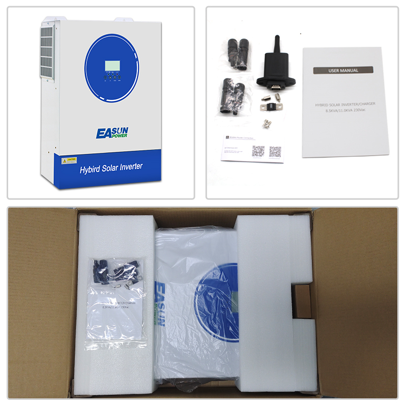 Easunpower 8.5KW Off Grid Inverter 120A MPPT Charger With WiFi