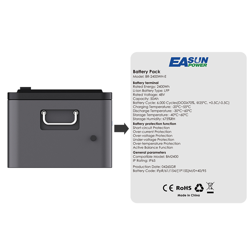 2400W Plug & Play Balcony  System with Storage | Balkonkraftwerk mit Speicher