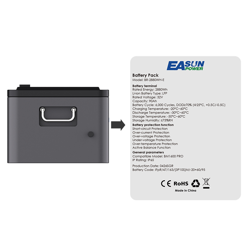 1600W Plug & Play Balcony Solar System with Storage | Balkonkraftwerk mit Speicher