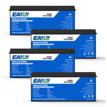 Easun 5kwh 10kwh Portable LiFePO4 Battery 48V 100Ah 200Ah 10 Years Warranty