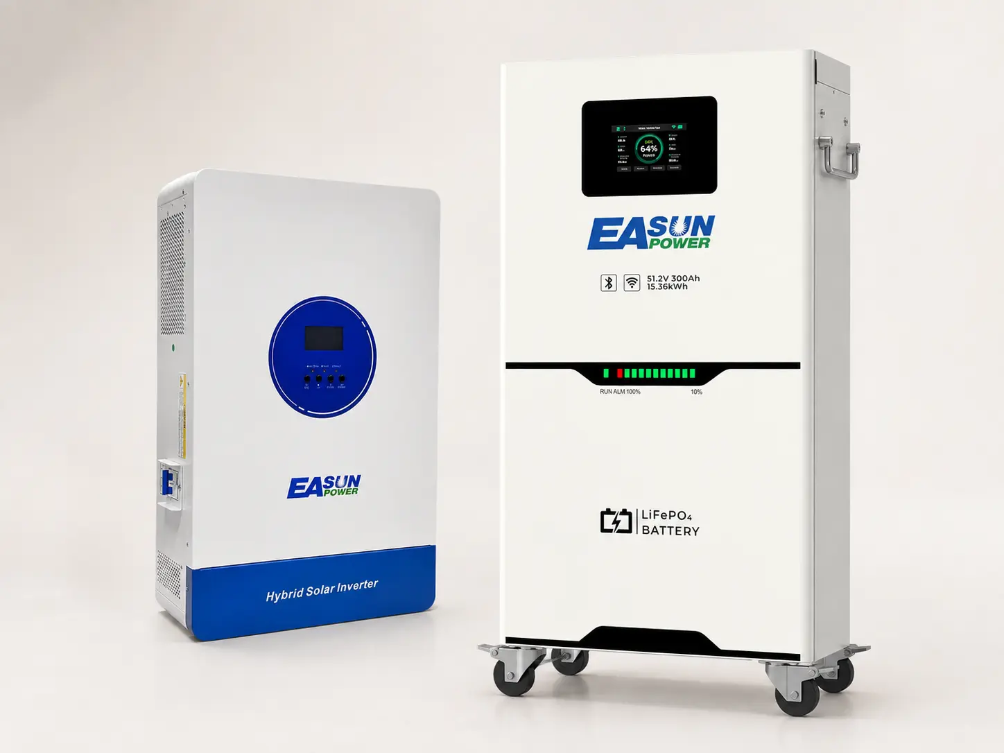 SMT 11kW inverter with 15kWh battery