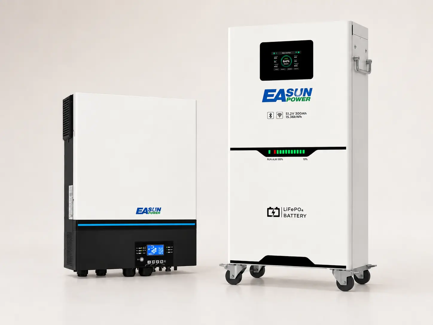 SMW 11kW inverter with 15kWh battery