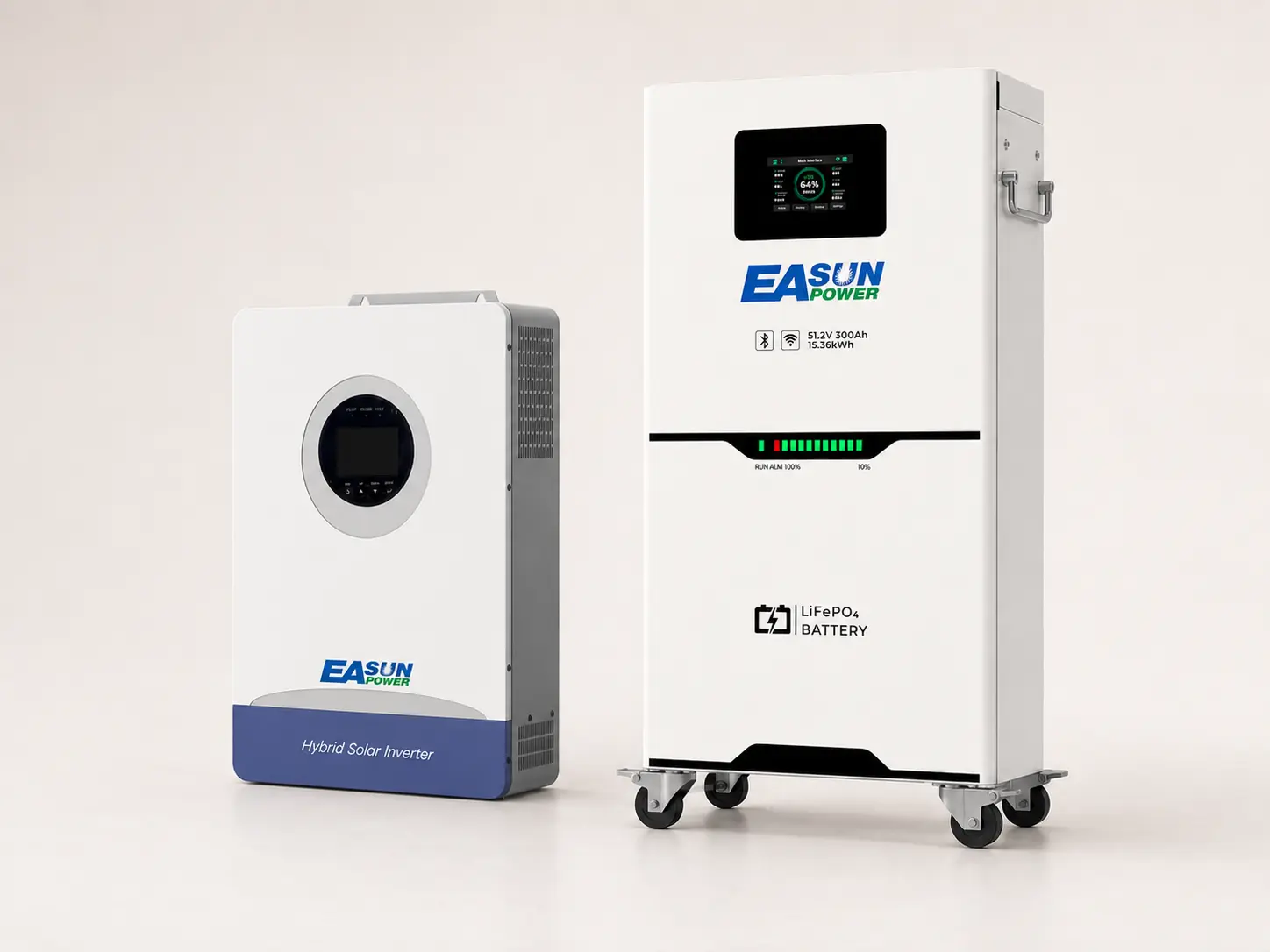 SGR 12kW inverter with 15kWh battery