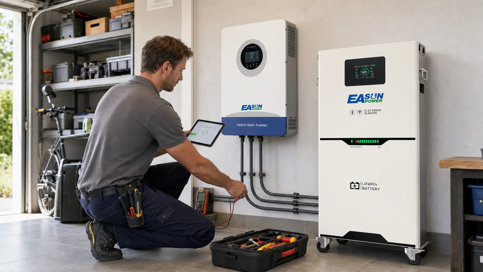 EASUN technical support for home energy storage