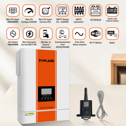 Easun 6.2KW Off Grid Inverter 120A MPPT Charger With WiFi NO parallel