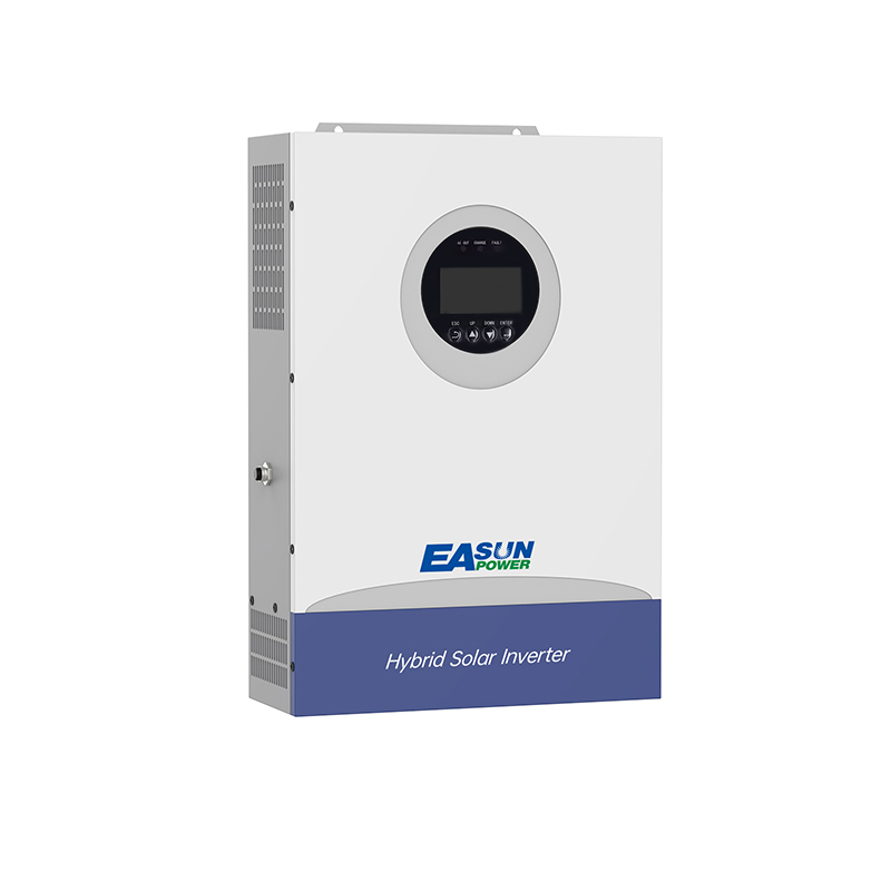 EASUN POWER 6200W 48V Hybrid Inverter 100A MPPT Support Parallel with WIFI