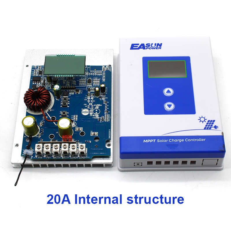 Easun MPPT Solar Charger Controller 40A 30A 20A 12V 24V
