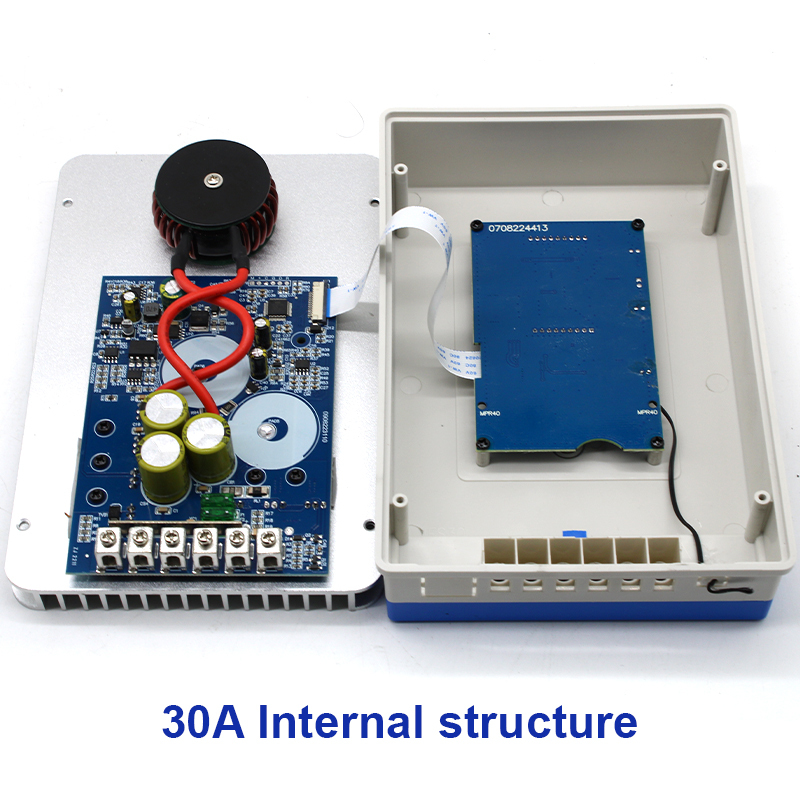 Easun MPPT Solar Charger Controller 40A 30A 20A 12V 24V