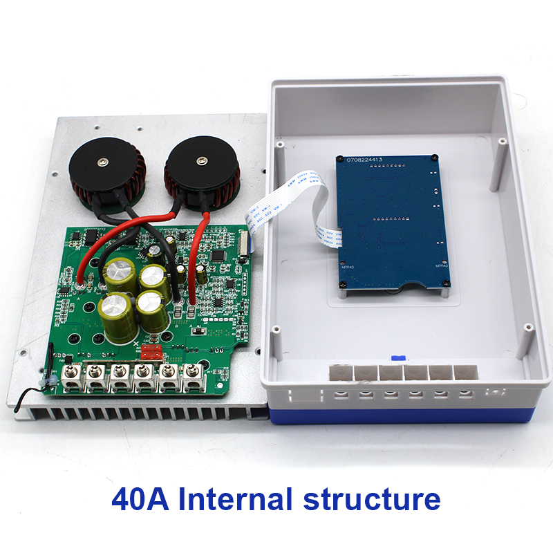 Easun MPPT Solar Charger Controller 40A 30A 20A 12V 24V