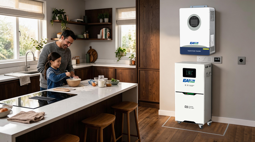 Power that fits everyday living