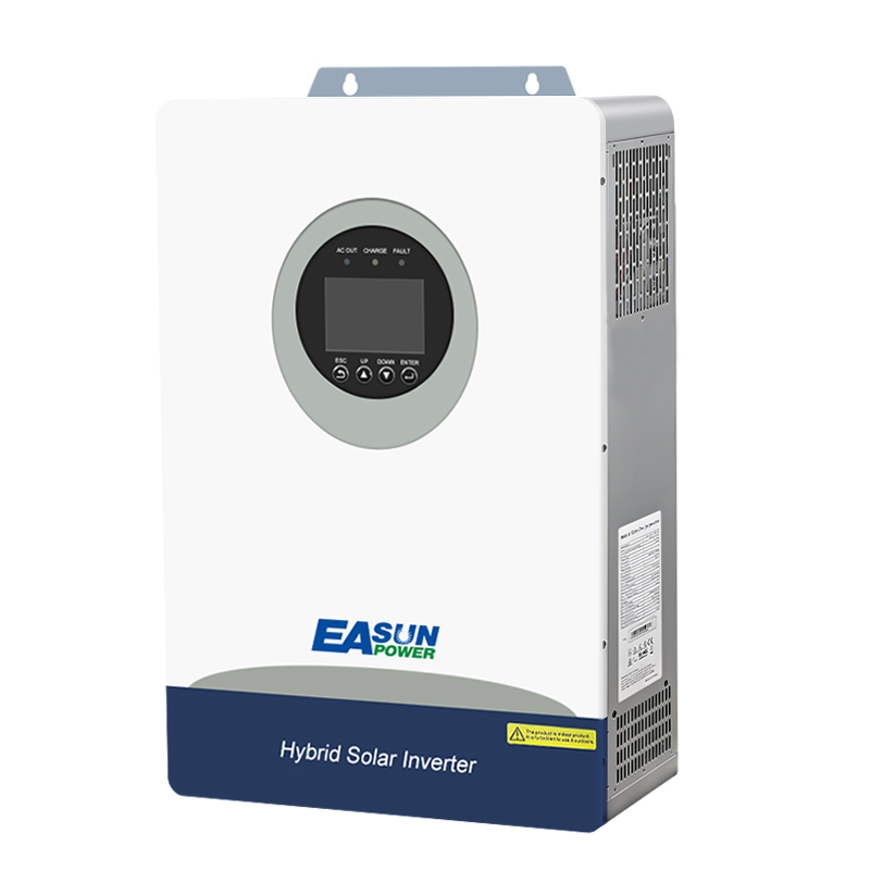 EASUN POWER 12KW 48V Hybrid Inverter 150A Solar Charger Dual MPPT WIFI