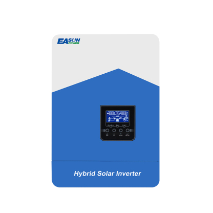 EASUN 4.2K MPPT Solar Inverter 24V 220V Pure Sine Wave Off Grid Hybrid Inverter 110A