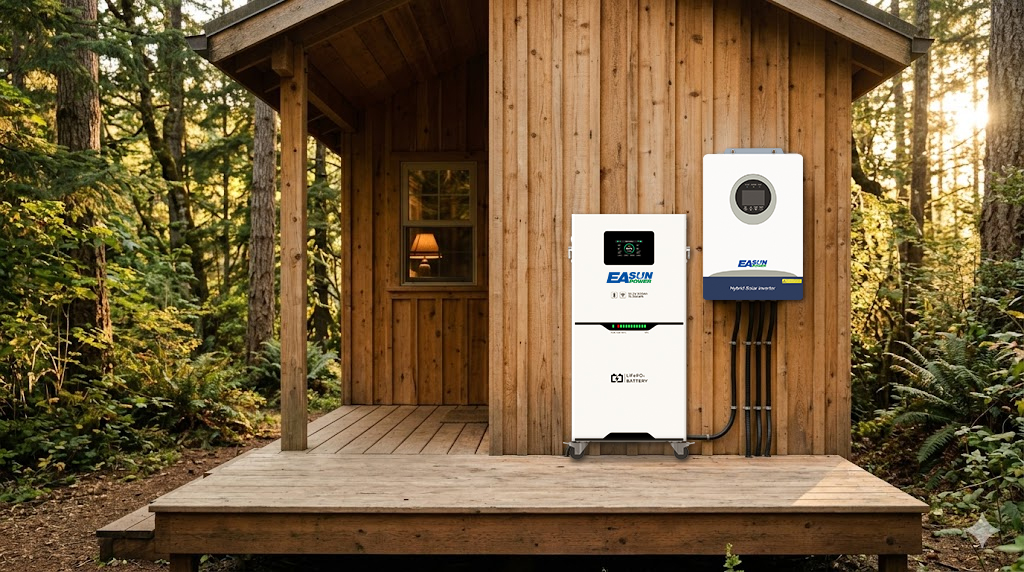 Ready for off-grid living