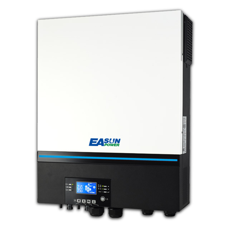 EASUN 22KW Solar inverter 500V PV array 2 x 120A MPPT solar charge controller