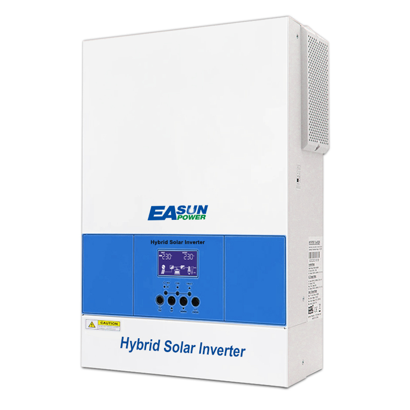  Easun 6.2KW Off Grid Inverter 120A MPPT Charger Parallel 3 Phase With WiFi