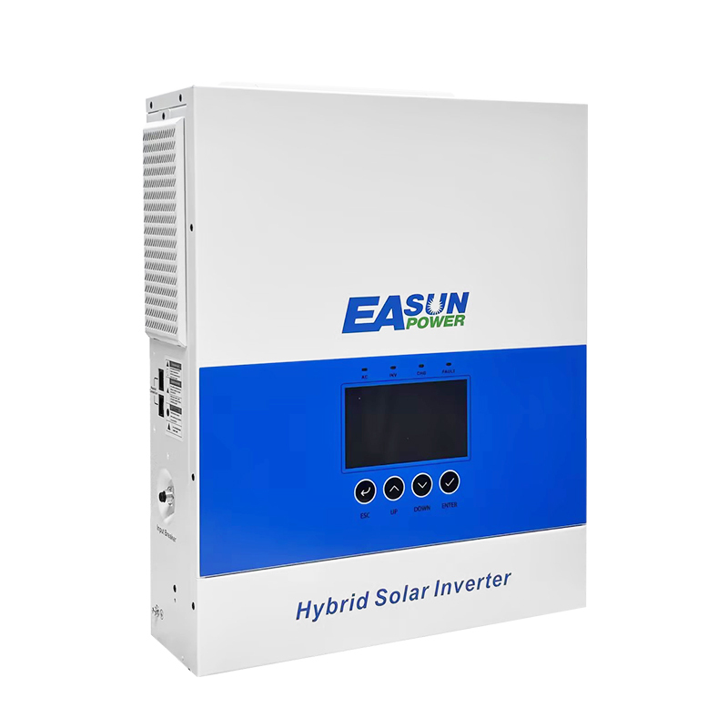  Easun 6.5KW Off Grid Inverter 120A MPPT Charger Parallel 3 Phase With WiFi