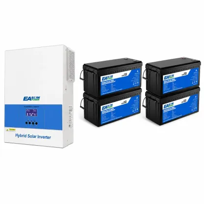  Easun 6.5KW Off Grid Inverter 120A MPPT Charger Parallel 3 Phase With WiFi