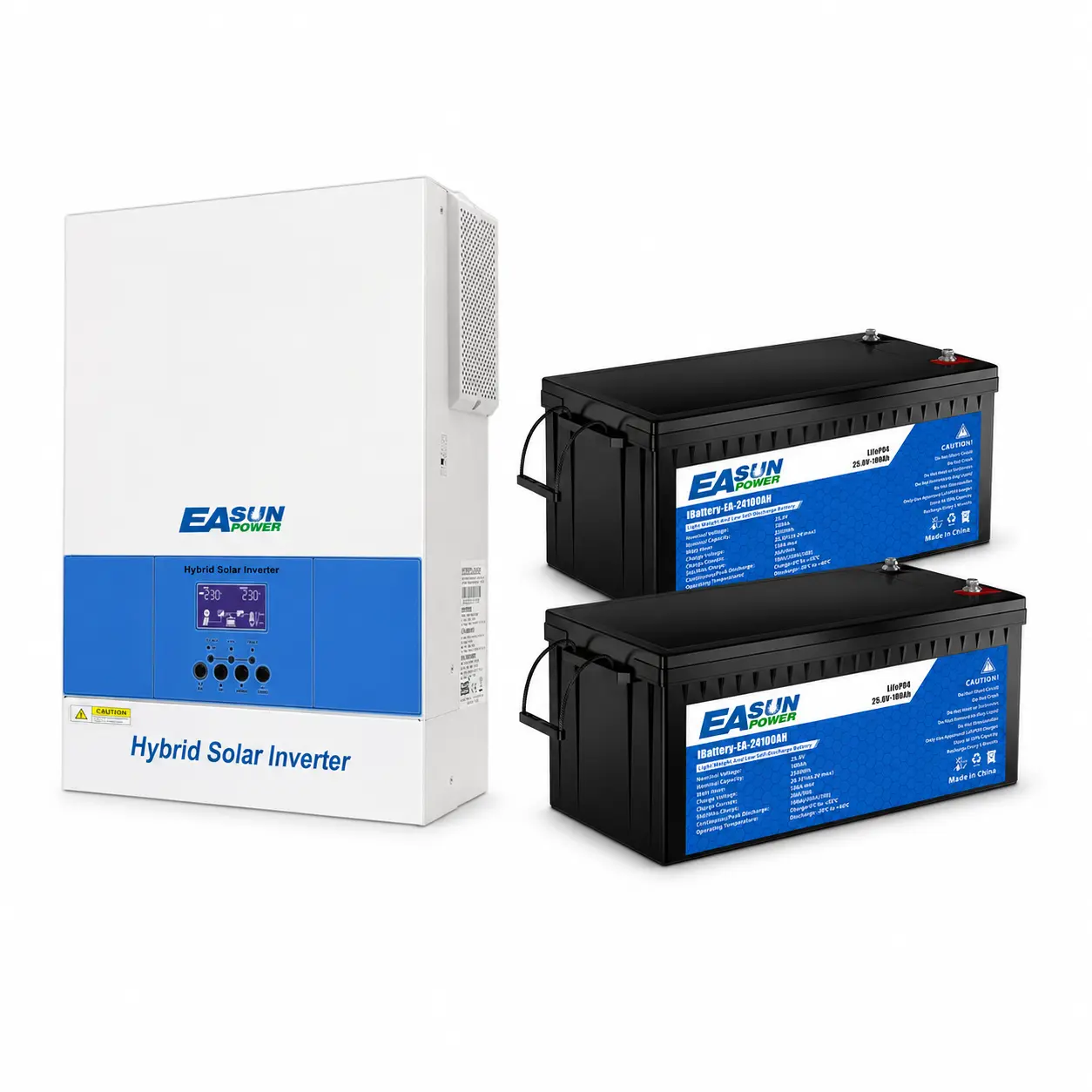  Easun 6.5KW Off Grid Inverter 120A MPPT Charger Parallel 3 Phase With WiFi