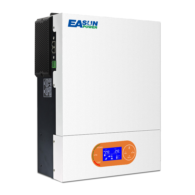 Easun 6KW Off Grid Invrerter 120A MPPT Charger With WiFi NO parallel-Easun Power Factory Store