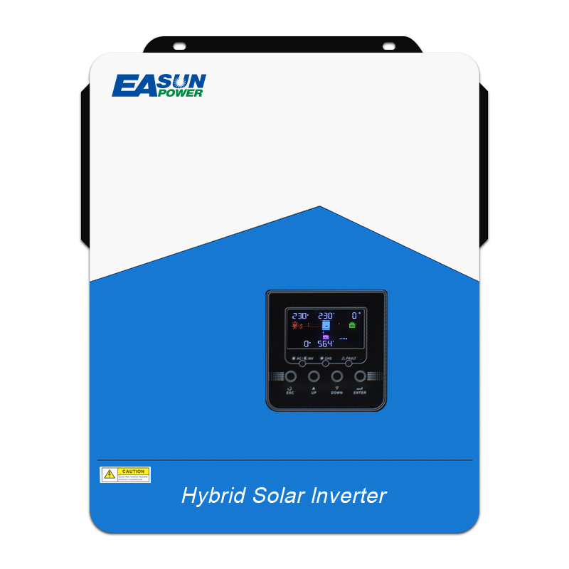 EASUN 6.2KW Solar Inverter 48V Photovoltaic Hybrid Inverter 230VAC 110A MPPT Charger