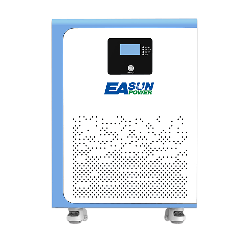 Easun 5kwh 10kwh 15kwh Powerwall 48v Lifepo4 Battery 51.2v 100Ah 200Ah 300Ah 10 Years Warranty