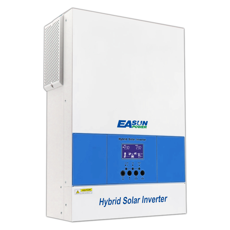  Easun 6.2KW Off Grid Inverter 120A MPPT Charger Parallel 3 Phase With WiFi