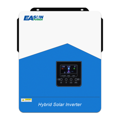 EASUN 4.2K MPPT Solar Inverter 24V 220V Pure Sine Wave Off Grid Hybrid Inverter 120A 
