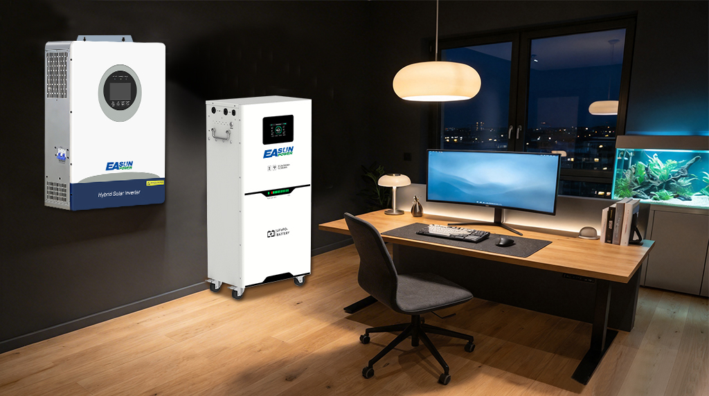 Backup power you hardly notice