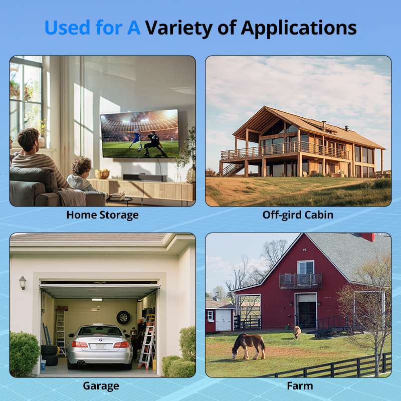 EASUN POWER 12KW 48V Hybrid Inverter 150A Solar Charger Dual MPPT WIFI