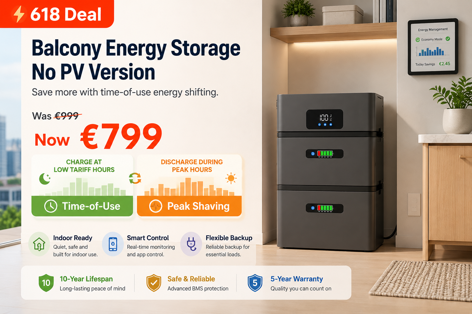Balcony Energy Storage No PV Version 618 Deal
