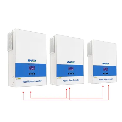 EASUN POWER 18.6KW Soalr Inverter PV Input 500Vdc  Power MPPT 120A Charger 220VAC 48VDC Pure Sine Wave With WiFI