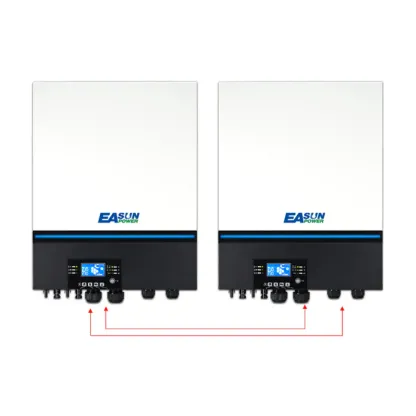 EASUN 22KW Solar inverter 500V PV array 2 x 120A MPPT solar charge controller