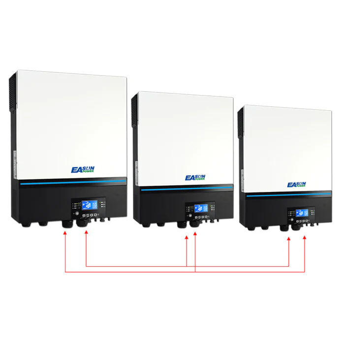 EASUN 33KW Solar inverter Pure sine wave inverter
