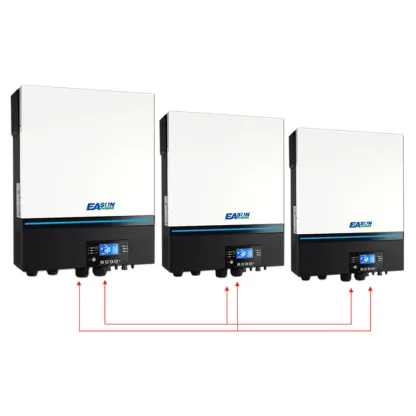EASUN 33KW Solar inverter Pure sine wave inverter