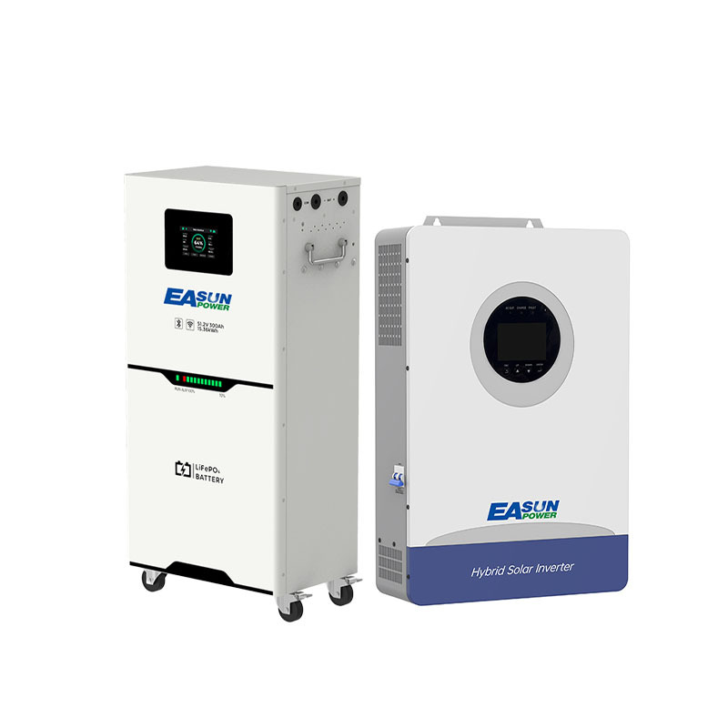 EasunPower 12KW Inverter+15KWh Battery 150A ToU WIFI 51.2V 300Ah BMS WIFI