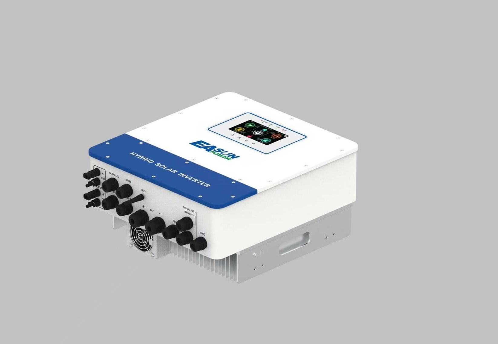 Easun 6kW 48V Hybrid Solar Inverter Dual MPPT Battery-Feedin IP65 WiFi ...