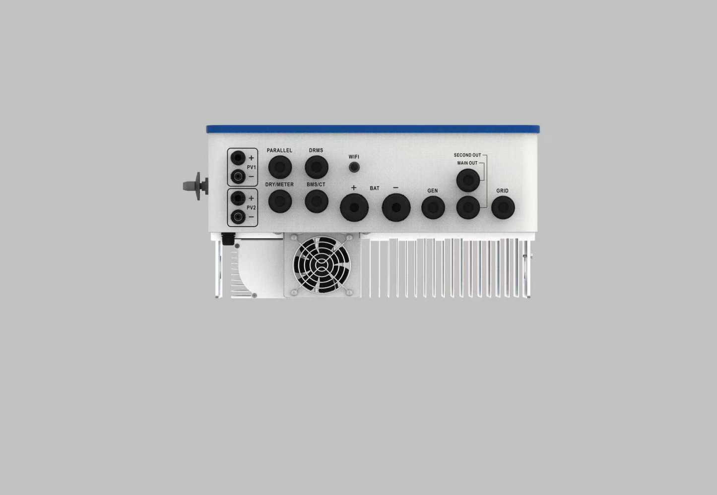 Easun 6kW 48V Hybrid Solar Inverter Dual MPPT Battery-Feedin IP65 WiFi 