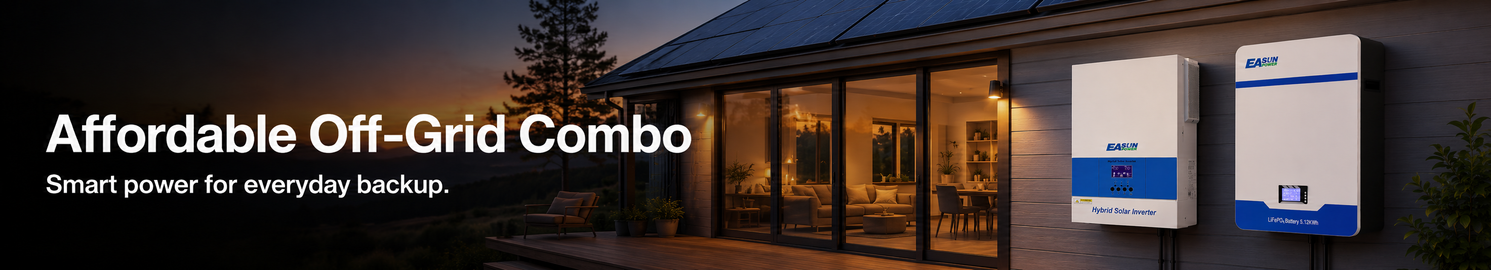 EASUN 618 Solar Storage Deals