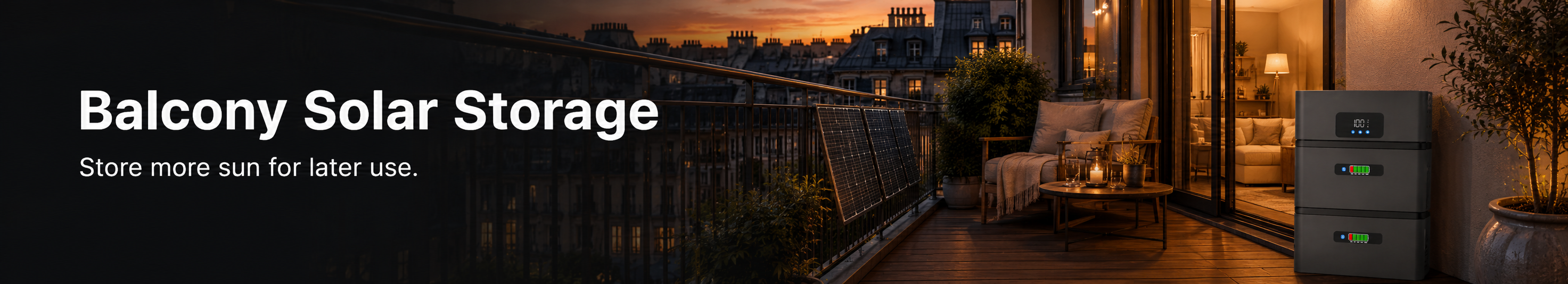 EASUN 618 Solar Storage Deals