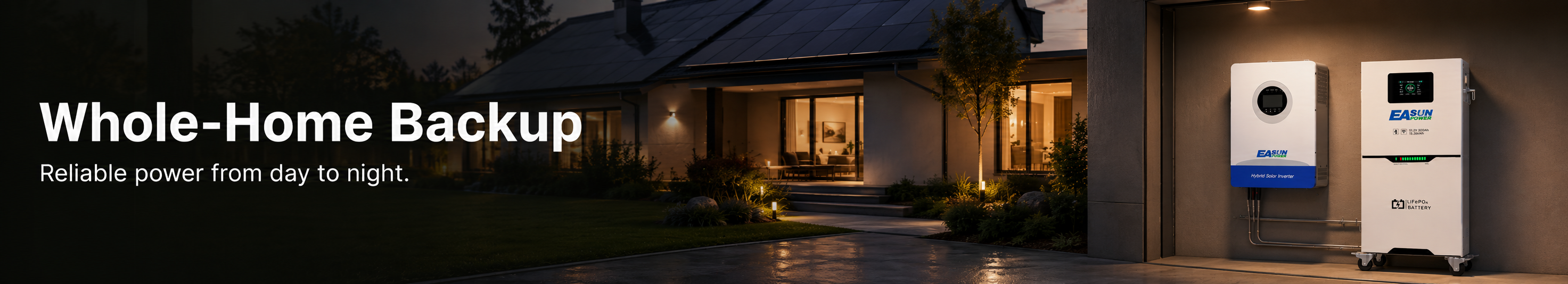 EASUN 618 Solar Storage Deals