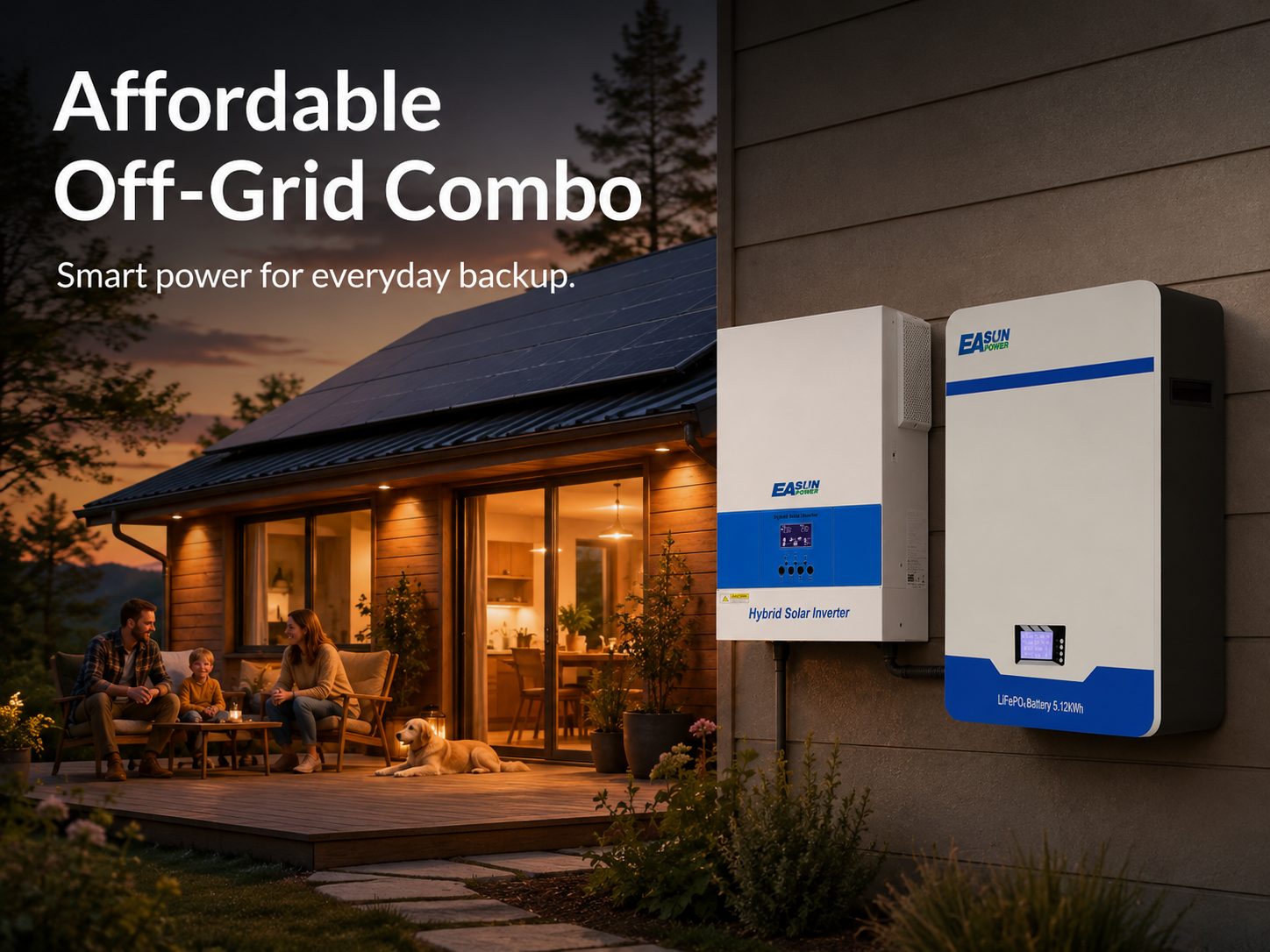 EASUN 618 Solar Storage Deals