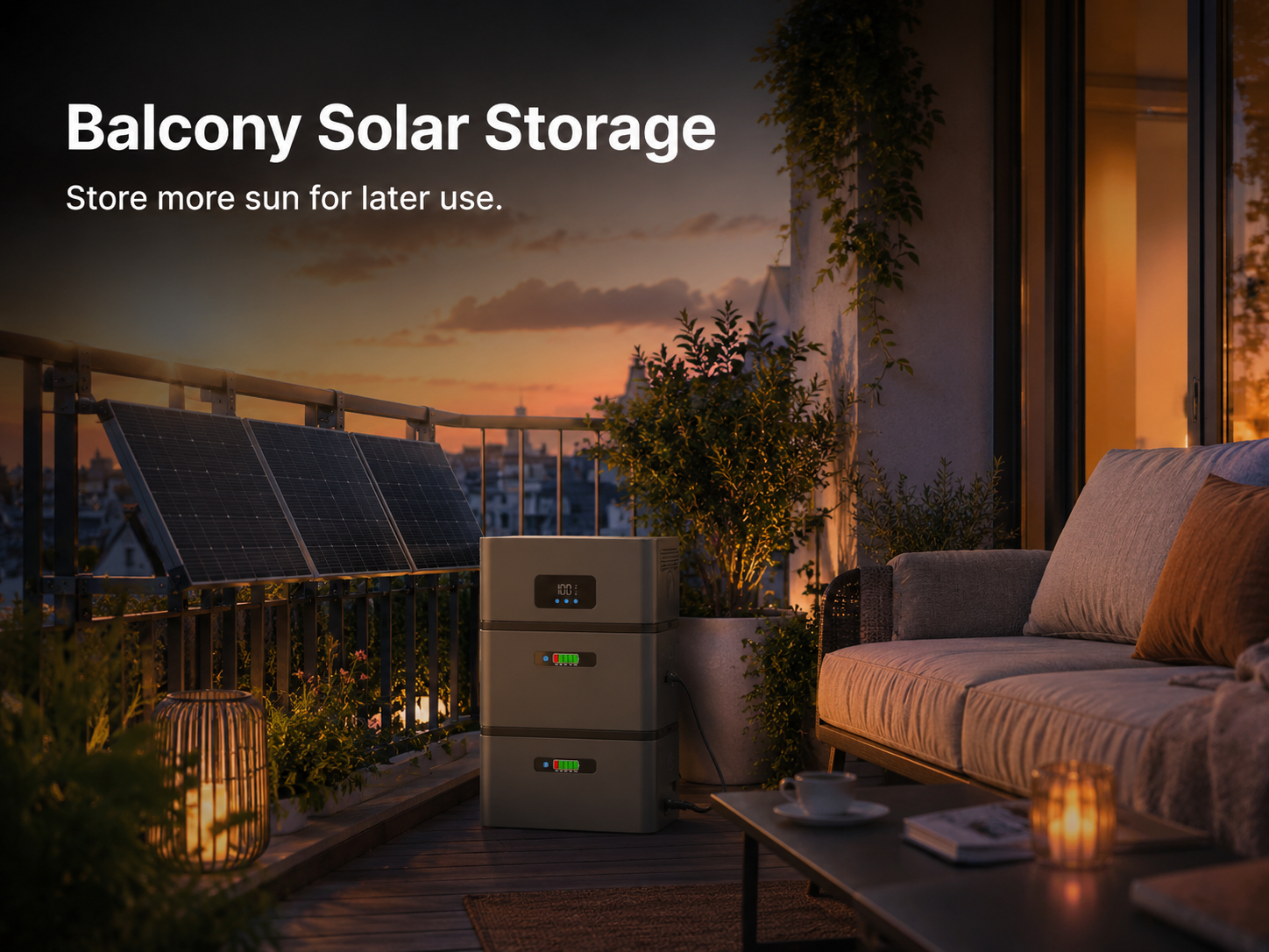 EASUN 618 Solar Storage Deals