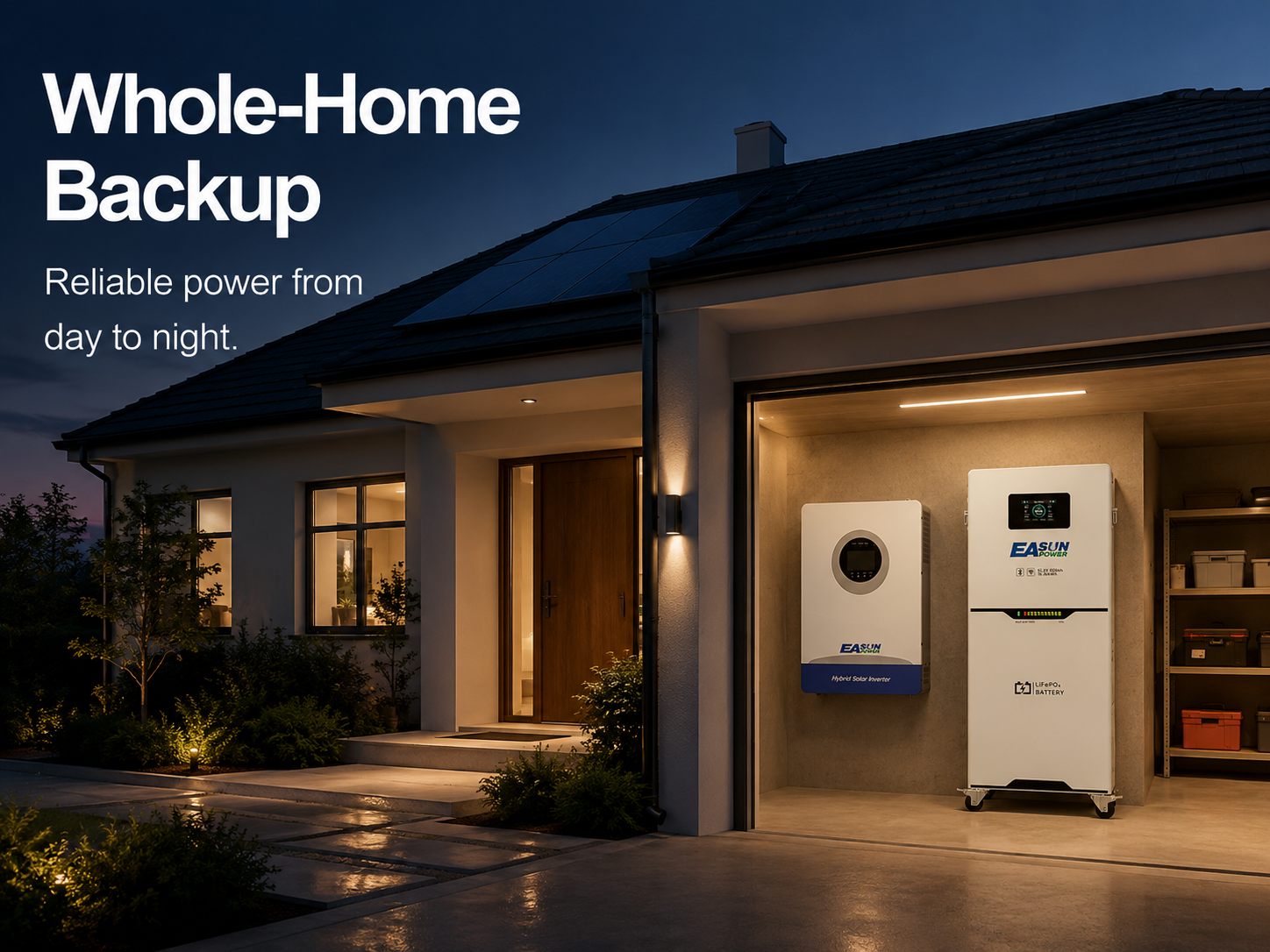 EASUN 618 Solar Storage Deals