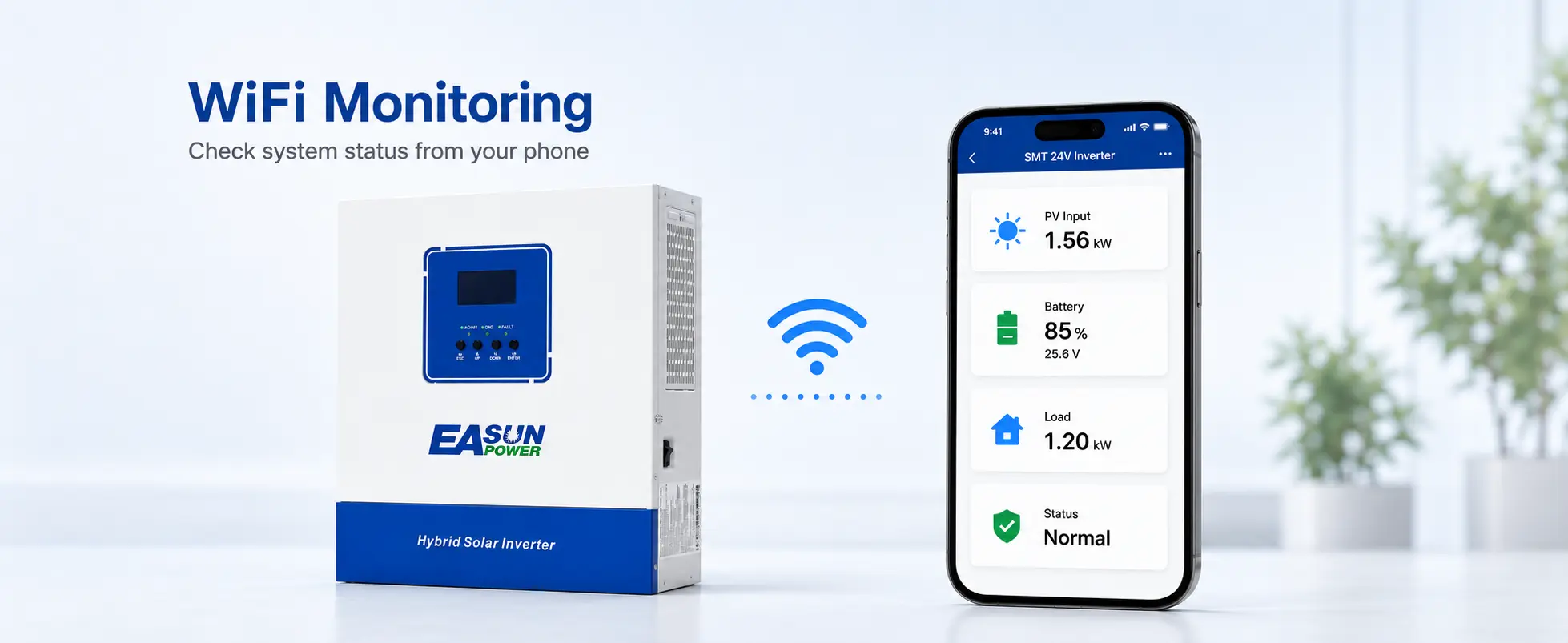 SMT 4K 24V WiFi mobile monitoring
