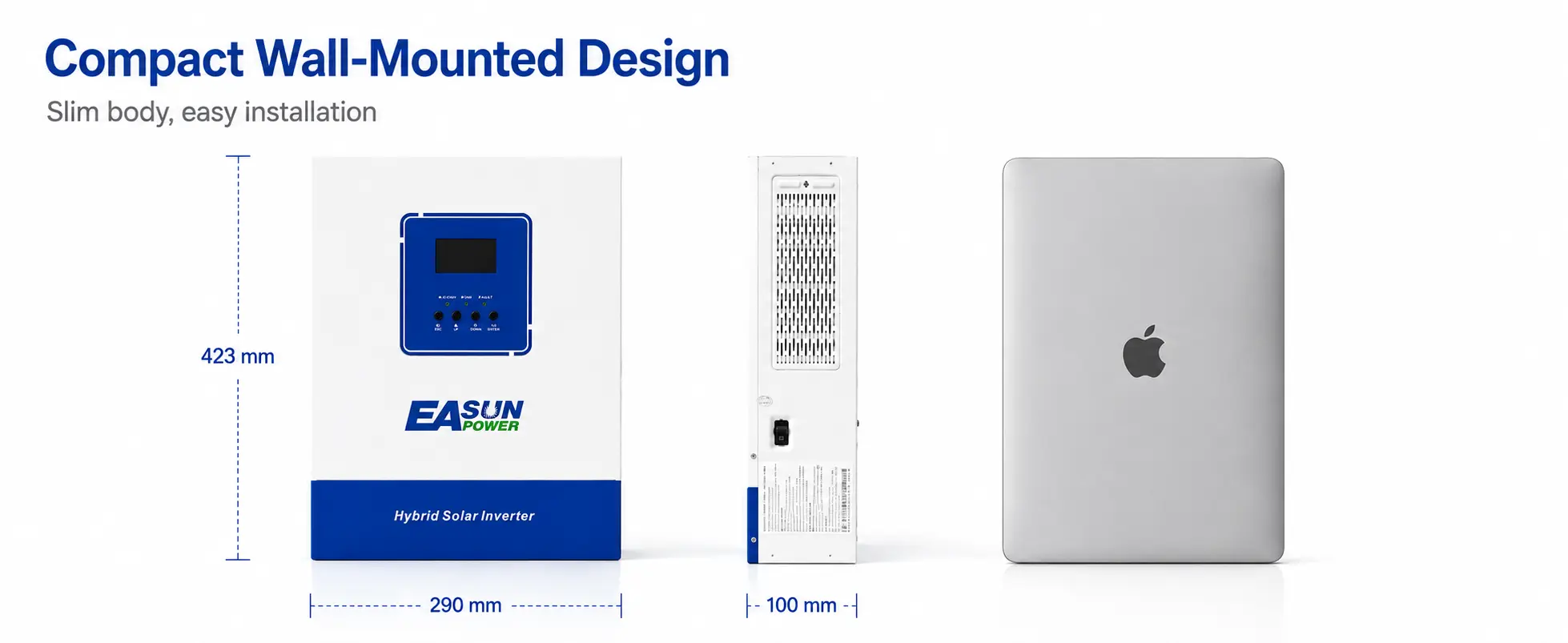 SMT 4K 24V compact wall-mounted design