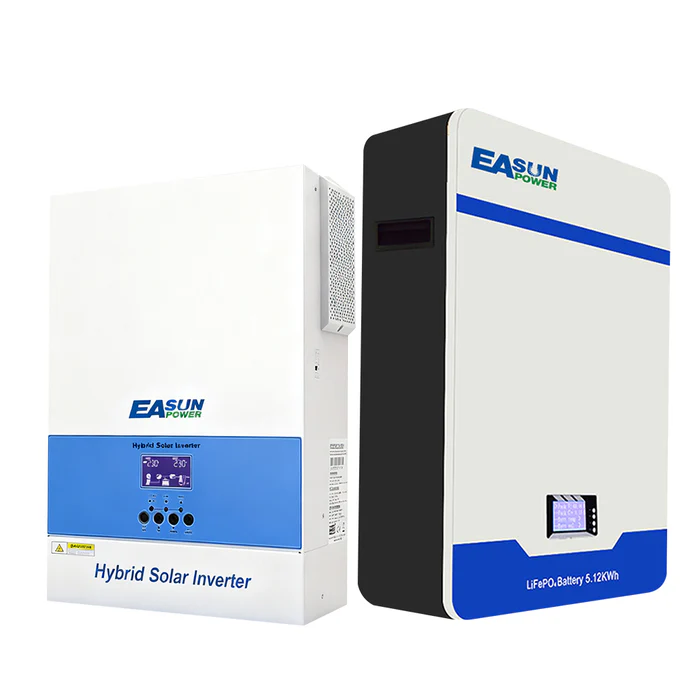 EASUN SMS 6.5kW inverter and 5.12kWh battery
