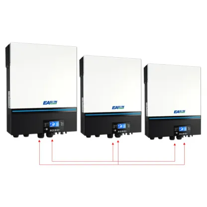 Easun 11KW Off Grid Inverter 150A Double MPPT Input Parallel 3 Phase