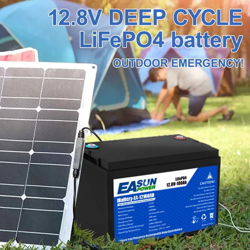 Easun 5kwh 10kwh Portable LiFePO4 Battery 48V 100Ah 200Ah 10 Years Warranty