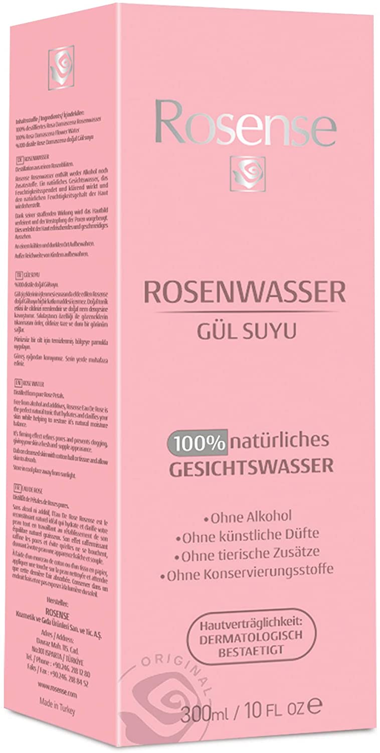 Rosense 洛神诗玫瑰水