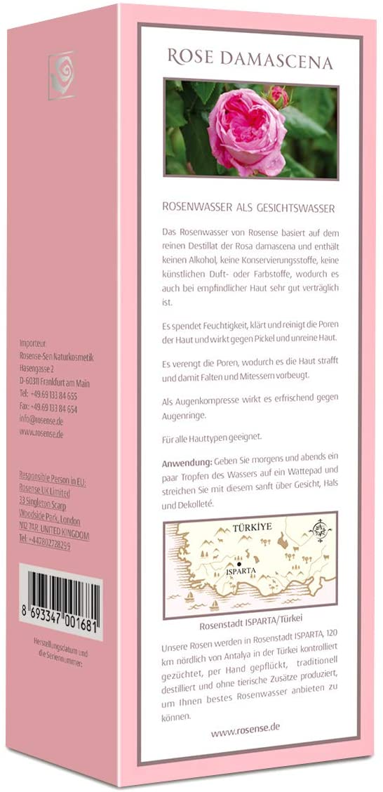 Rosense 洛神诗玫瑰水